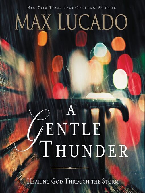 Cover image for A Gentle Thunder